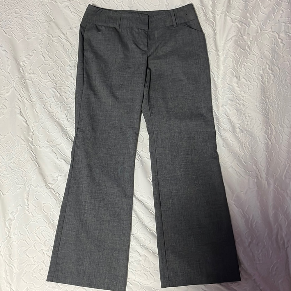 New York & Company Grey Dress Trouser Pants